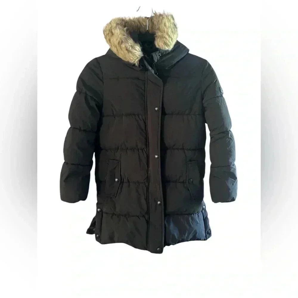 Sam Edelman Girls' Expedition Parka Jacket